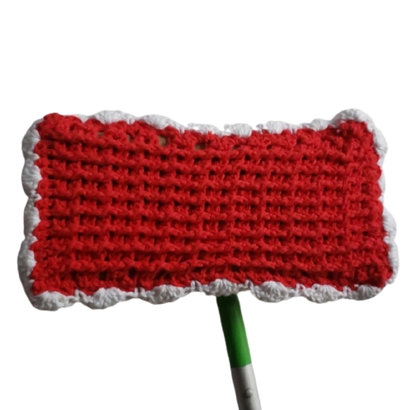 Handmade Reuseable Kitchen Cleaner Mop Cover - Picture 3 of 5